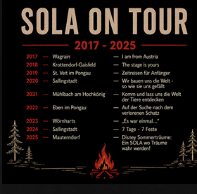 SOLA on Tour